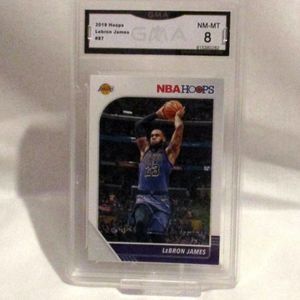 Lebron James 2019 Panini Hoops Los Angeles…
